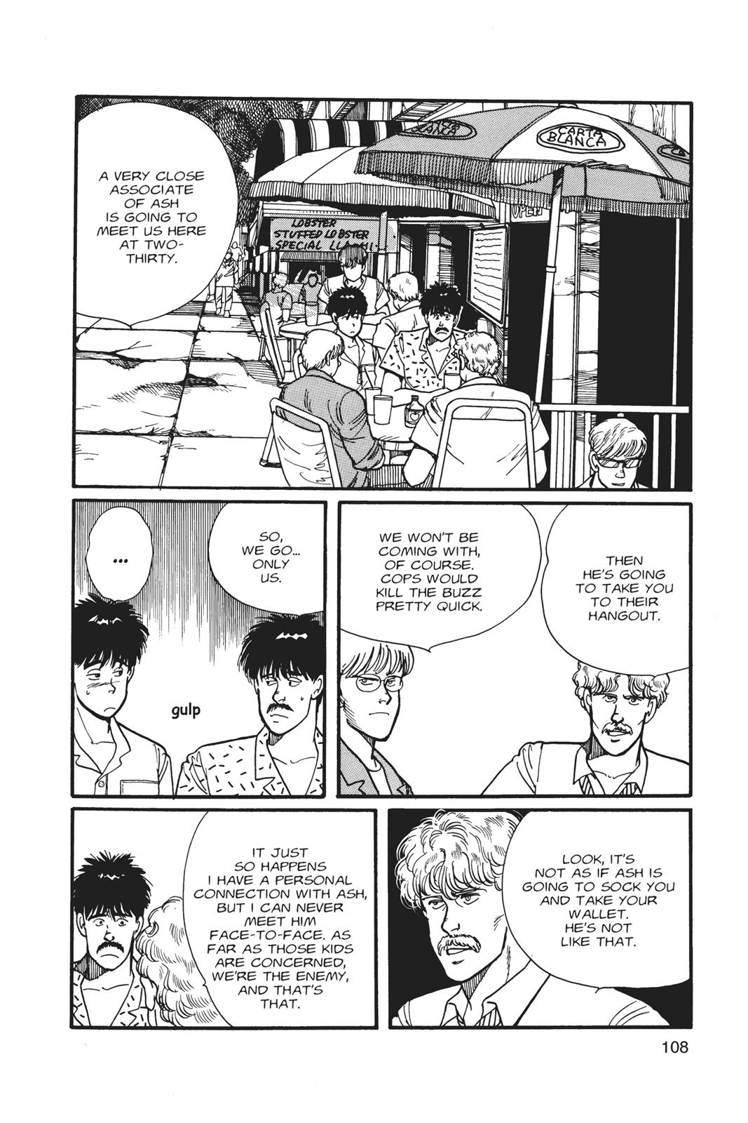 Read Banana Fish EN Manga Online
