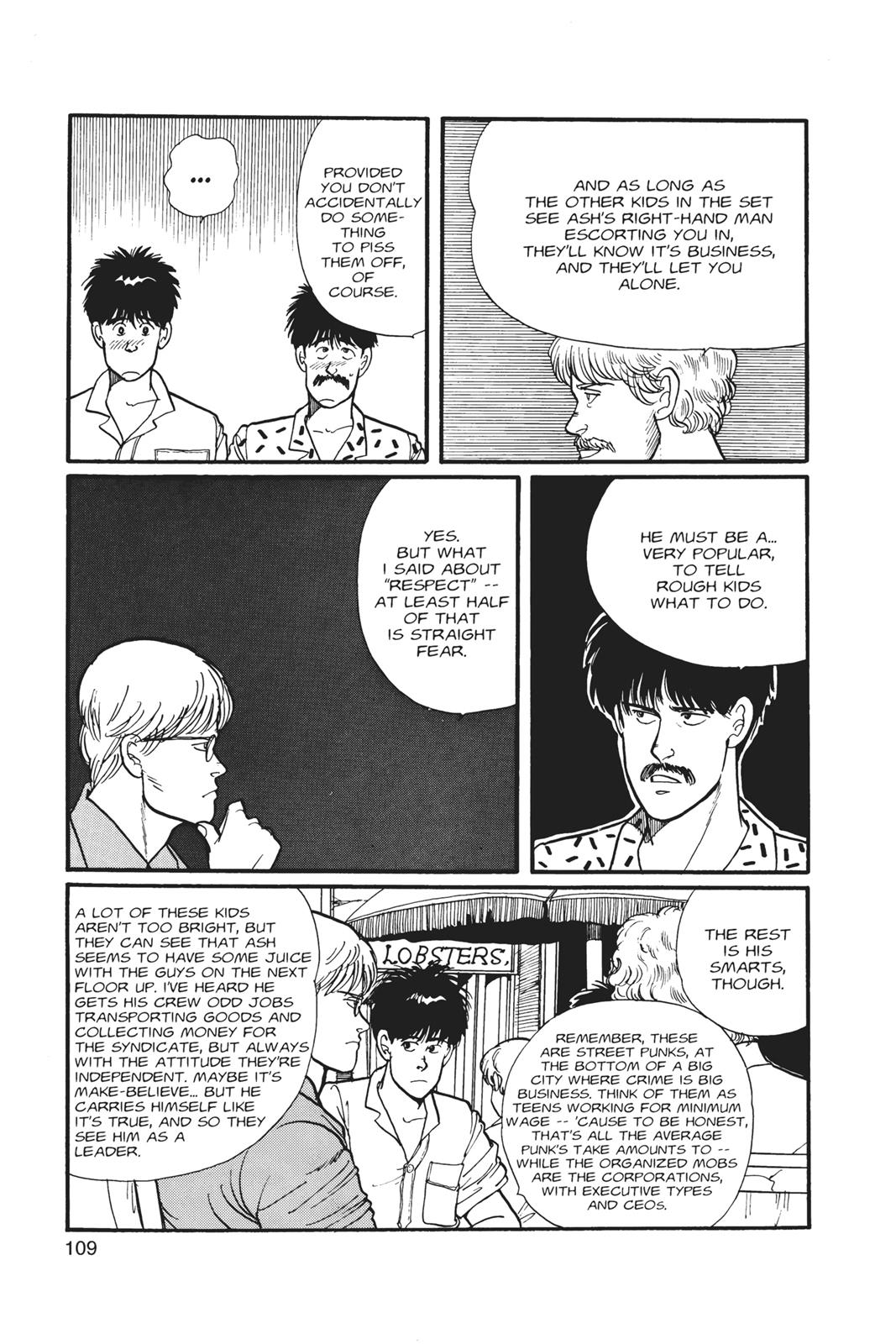 Read Banana Fish EN Manga Online