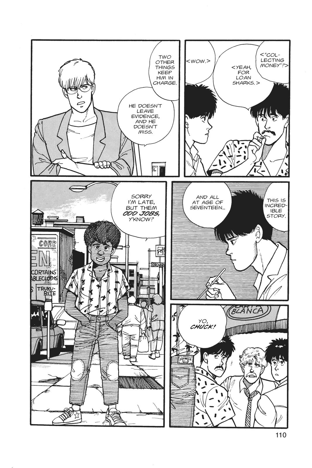 Read Banana Fish EN Manga Online