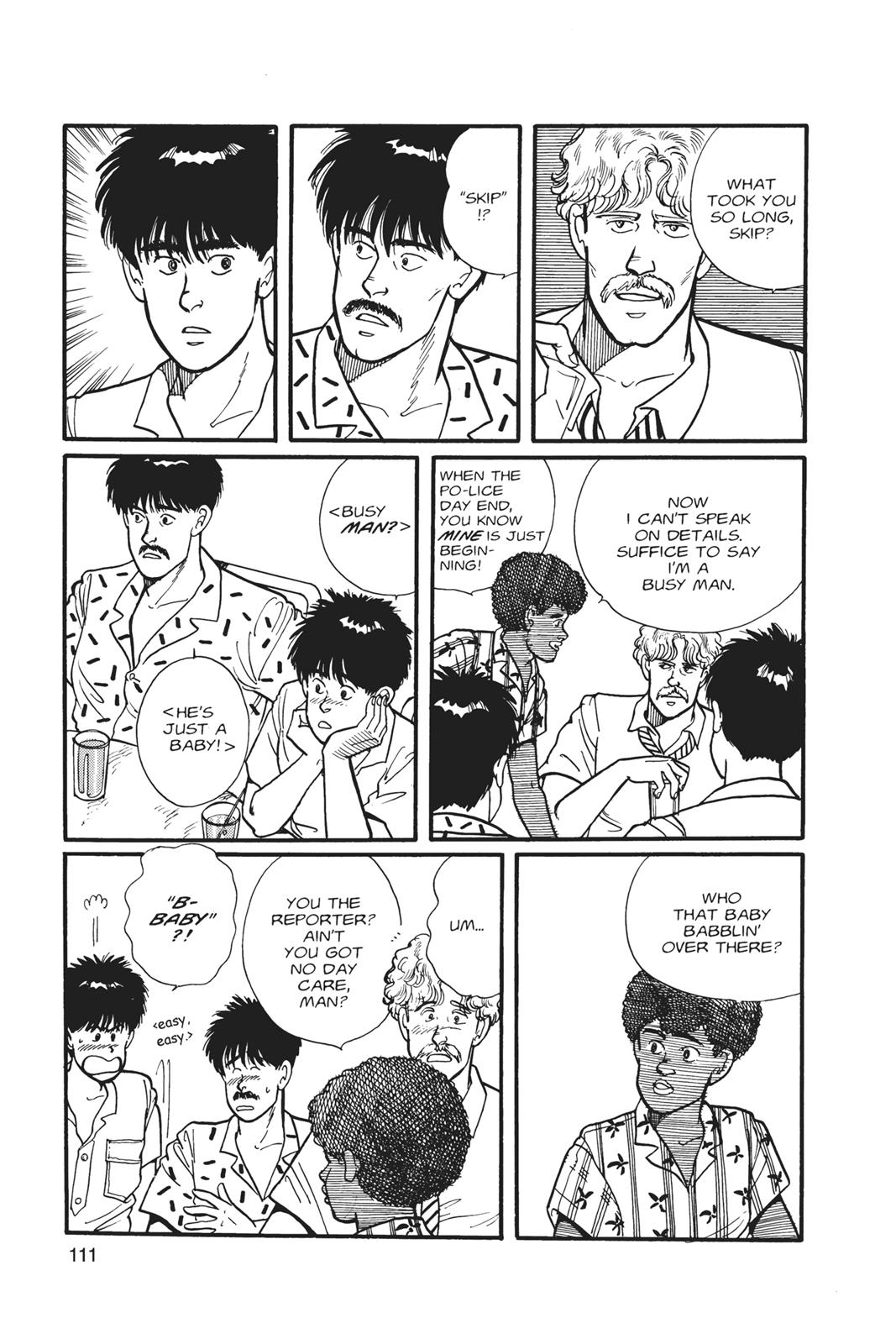 Read Banana Fish EN Manga Online