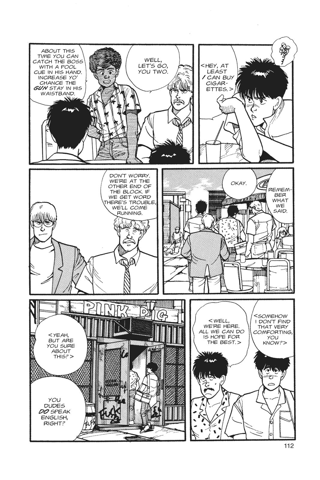 Read Banana Fish EN Manga Online