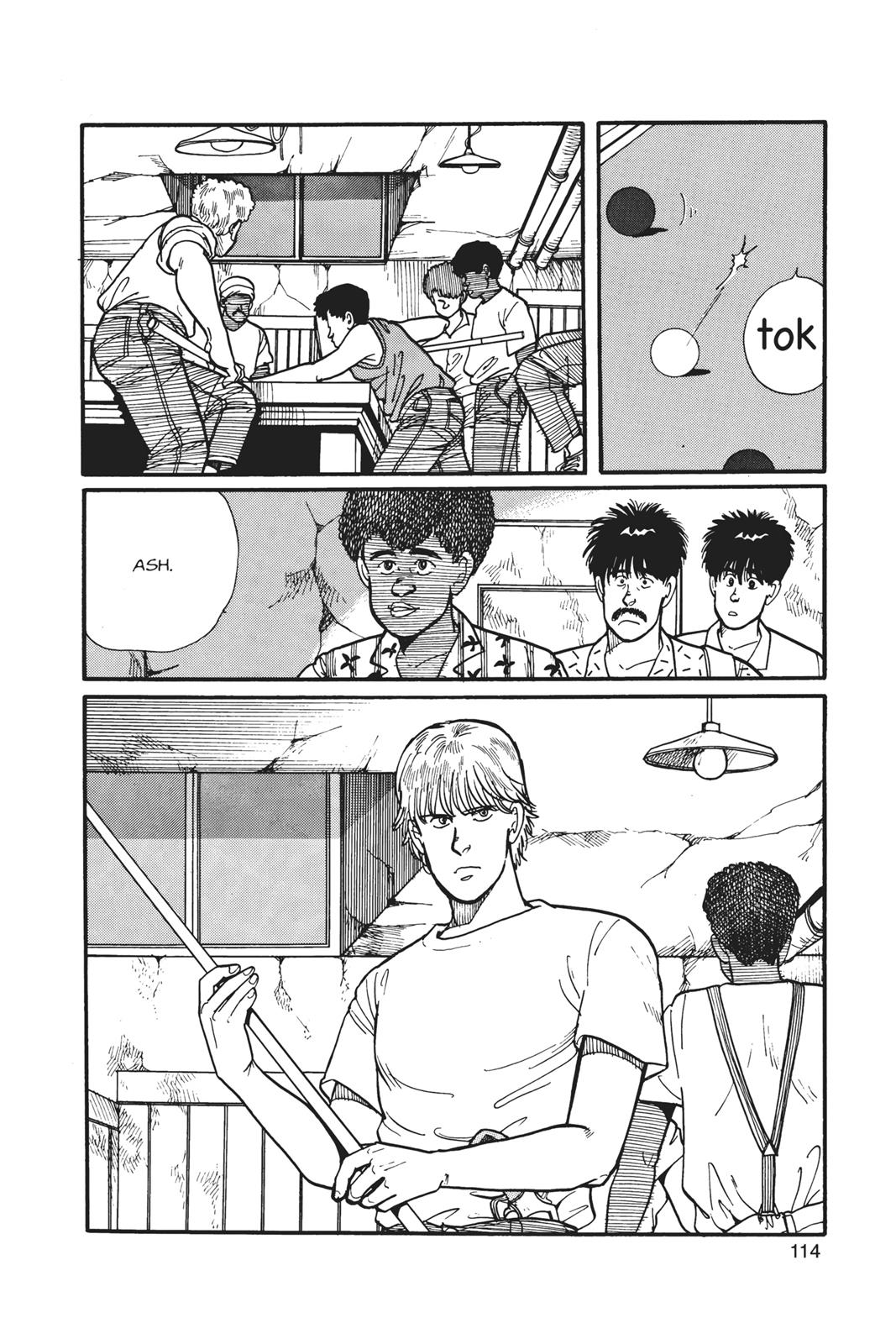 Read Banana Fish EN Manga Online