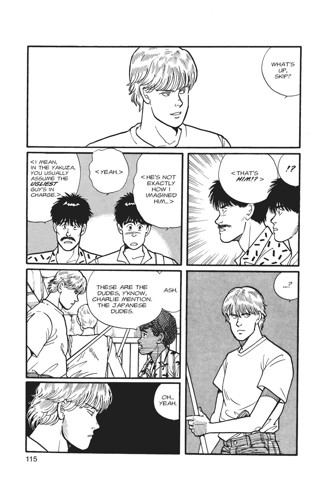 Read Banana Fish EN Manga Online