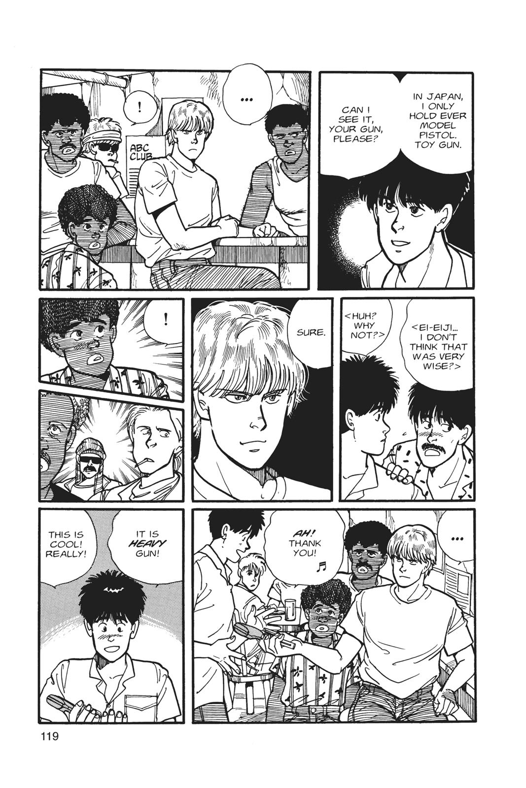 Read Banana Fish EN Manga Online