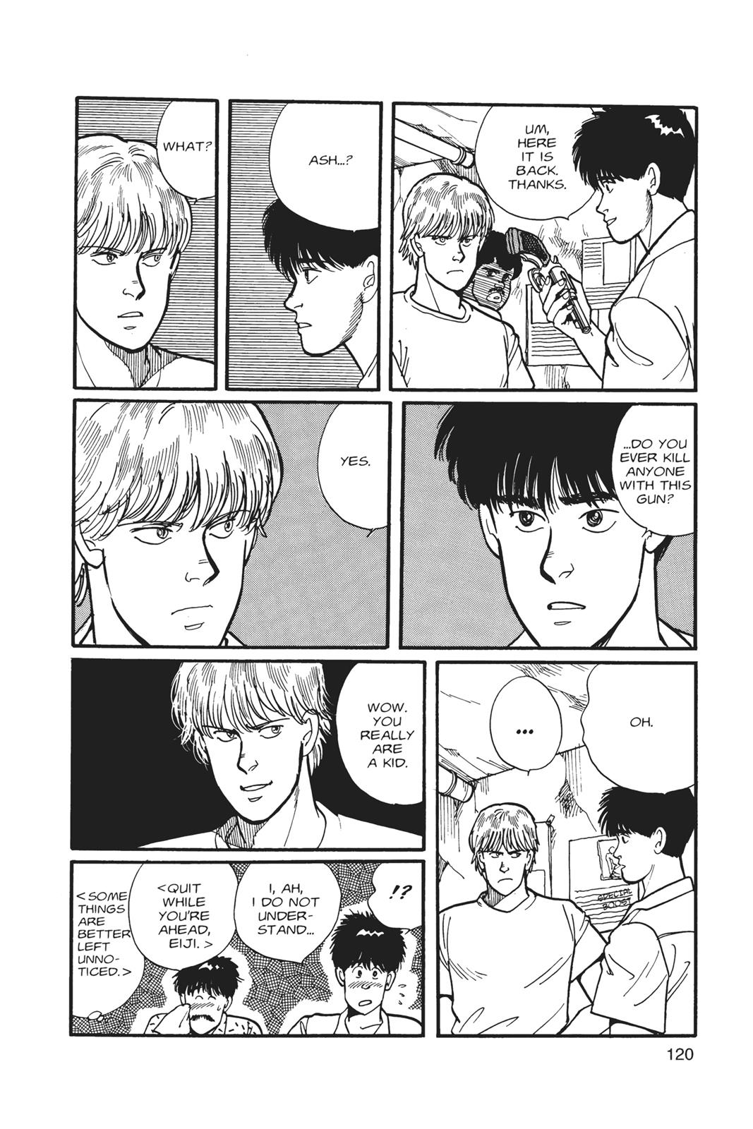 Read Banana Fish EN Manga Online