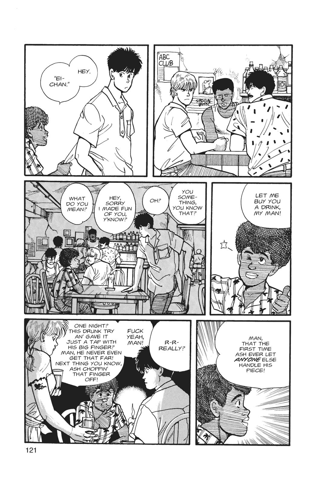 Read Banana Fish EN Manga Online