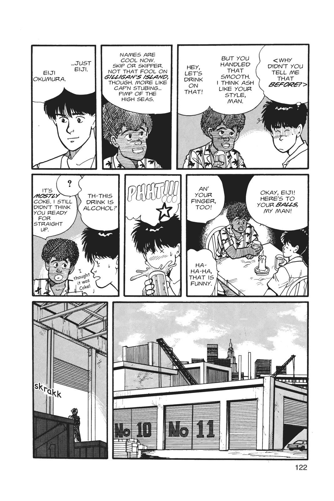 Read Banana Fish EN Manga Online