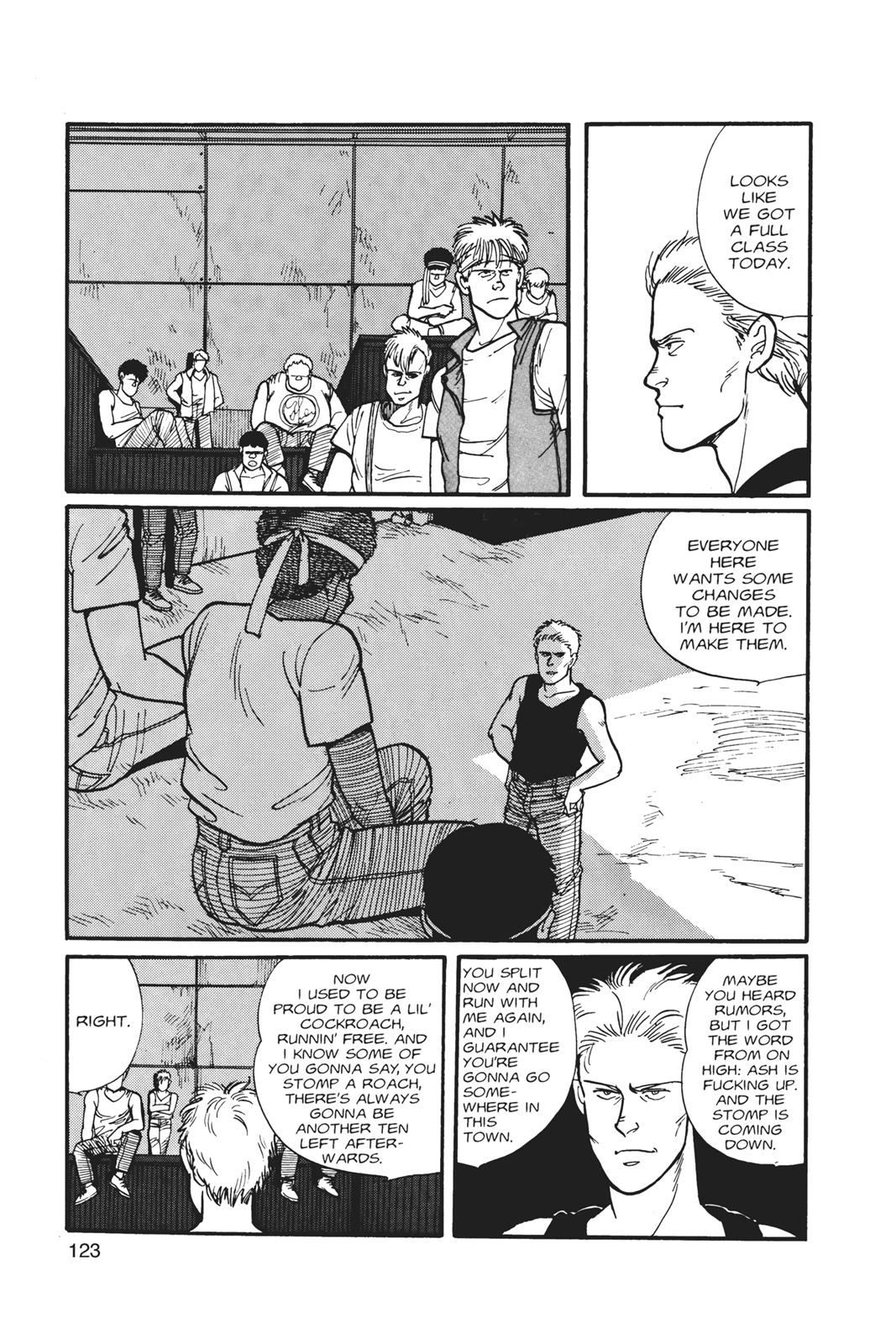 Read Banana Fish EN Manga Online