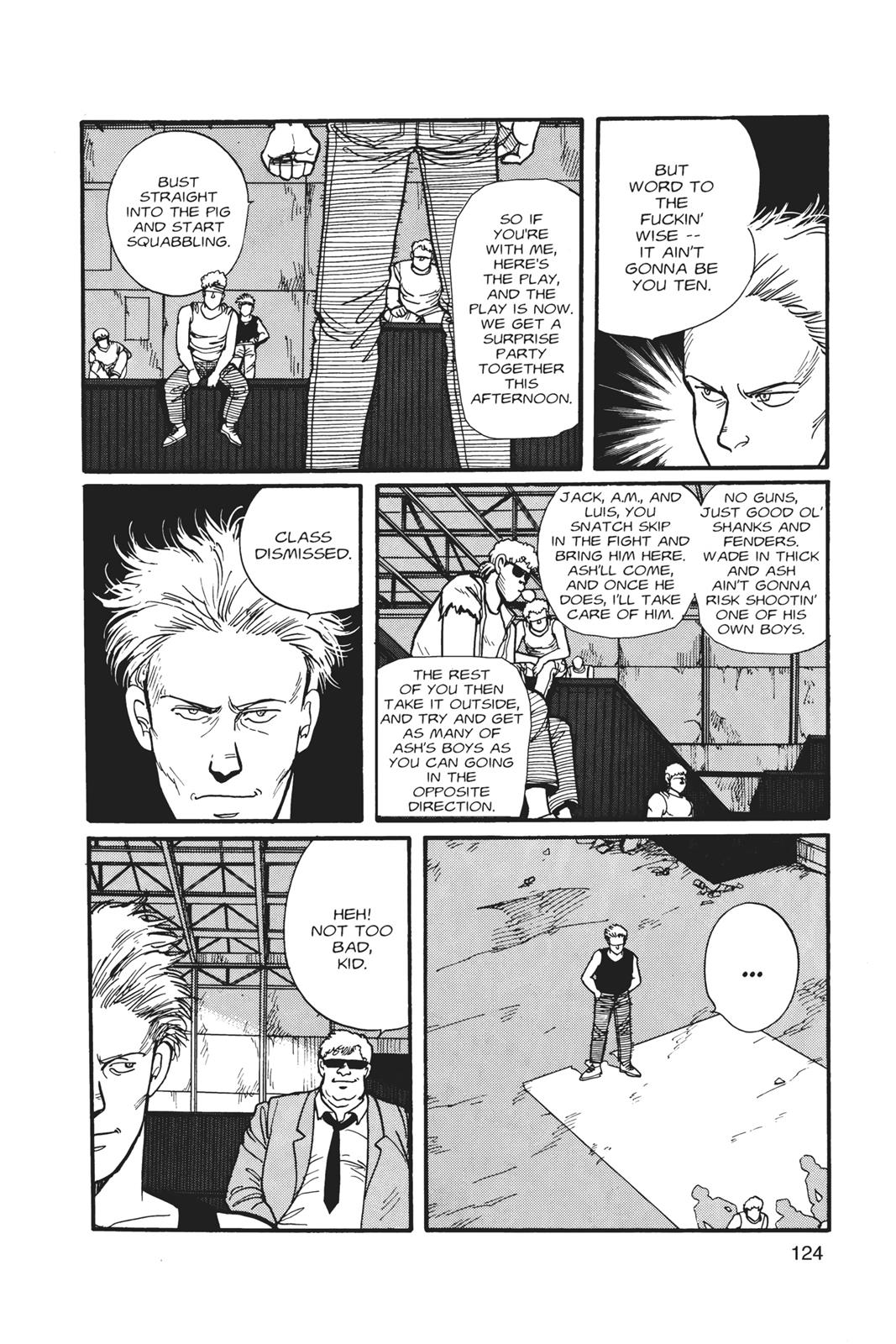 Read Banana Fish EN Manga Online