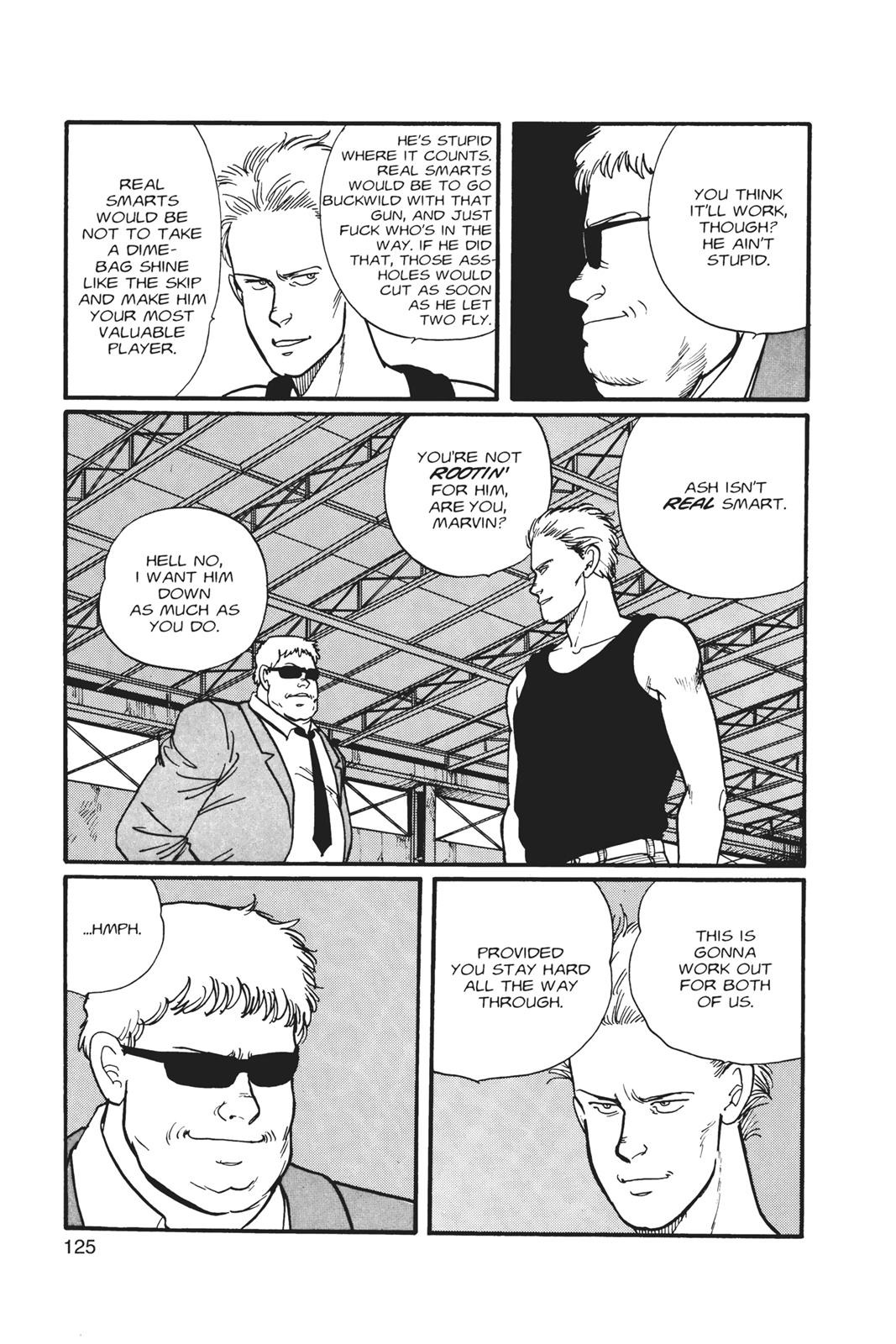 Read Banana Fish EN Manga Online