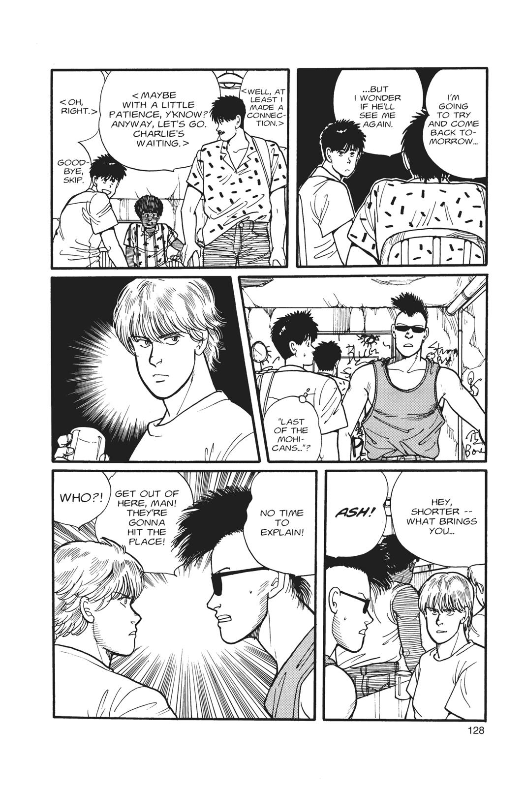 Read Banana Fish EN Manga Online