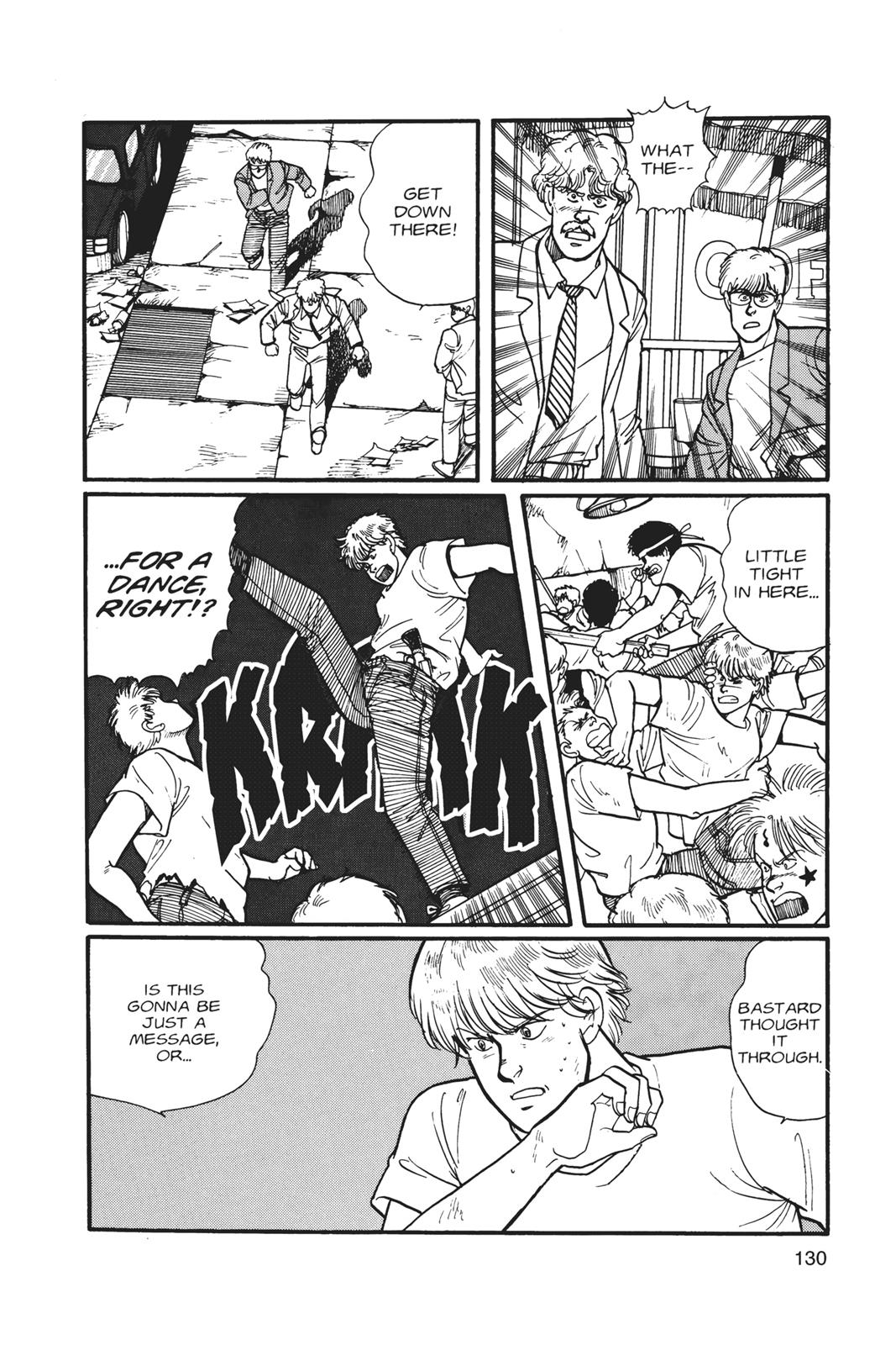 Read Banana Fish EN Manga Online