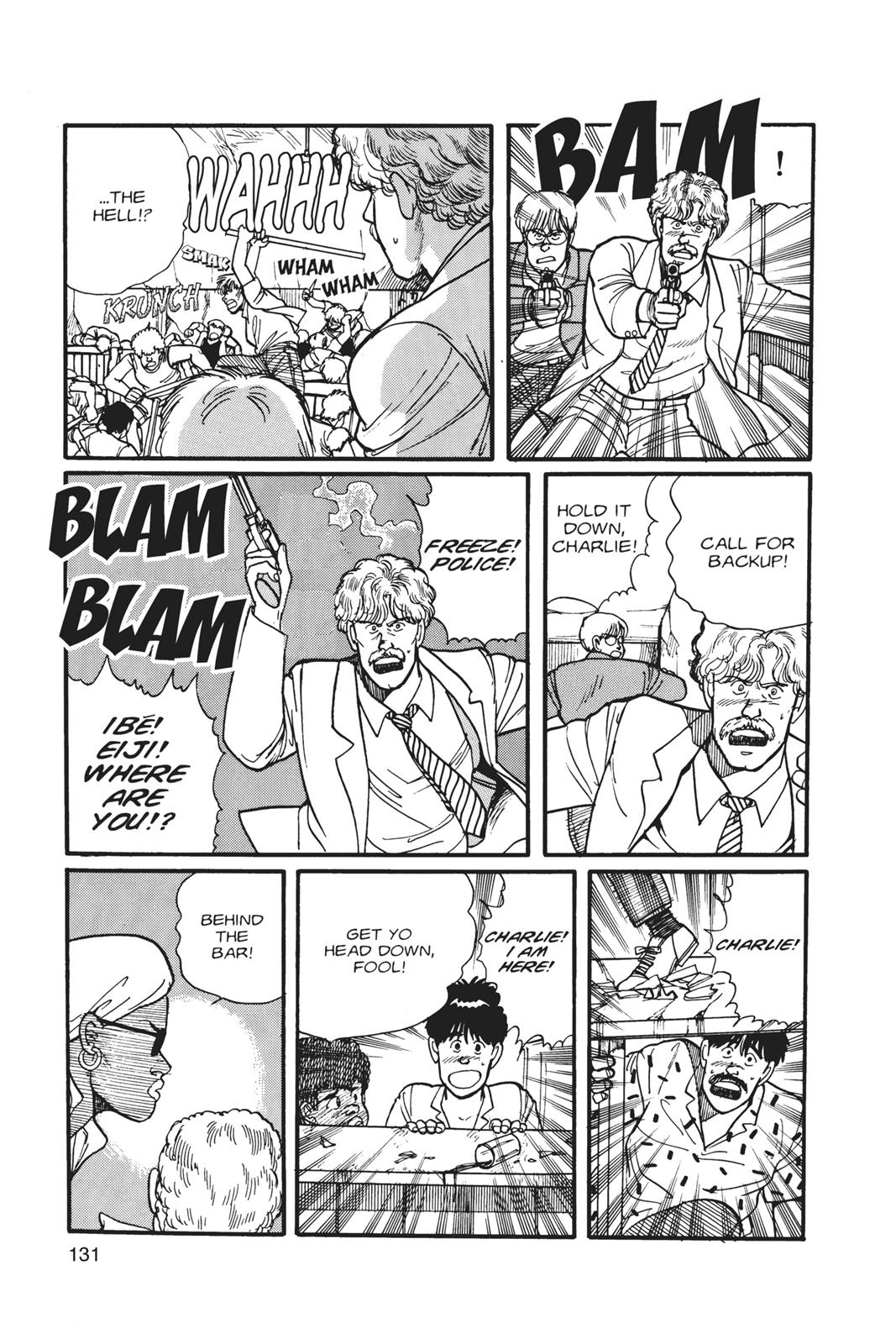 Read Banana Fish EN Manga Online