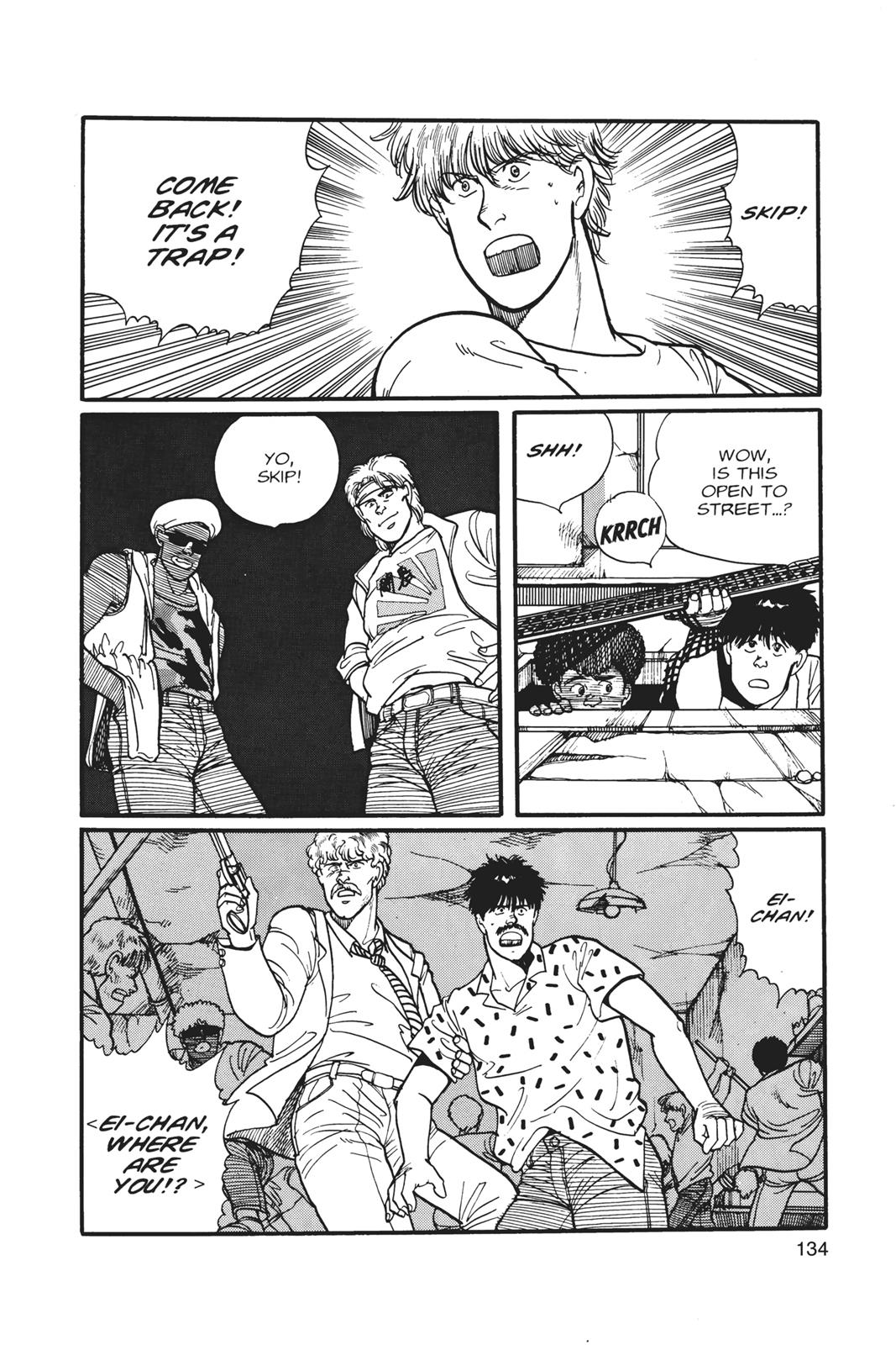 Read Banana Fish EN Manga Online