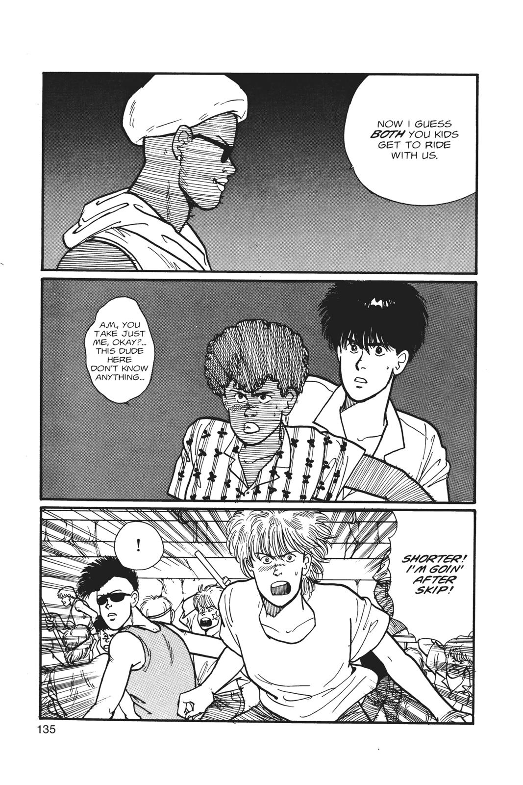 Read Banana Fish EN Manga Online