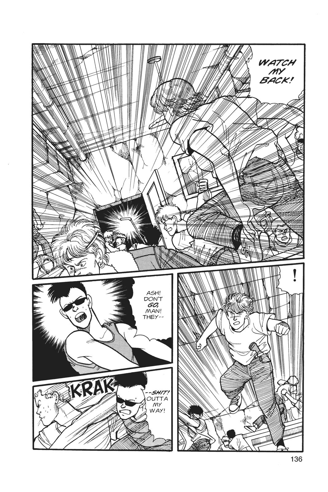 Read Banana Fish EN Manga Online