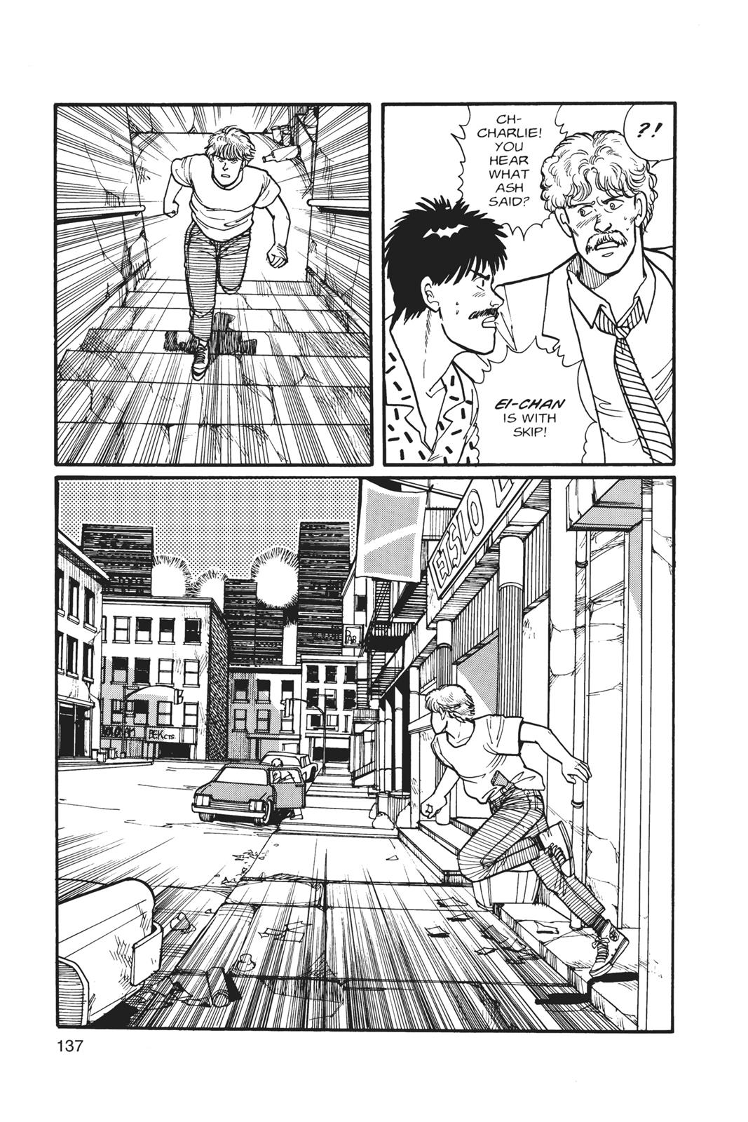 Read Banana Fish EN Manga Online