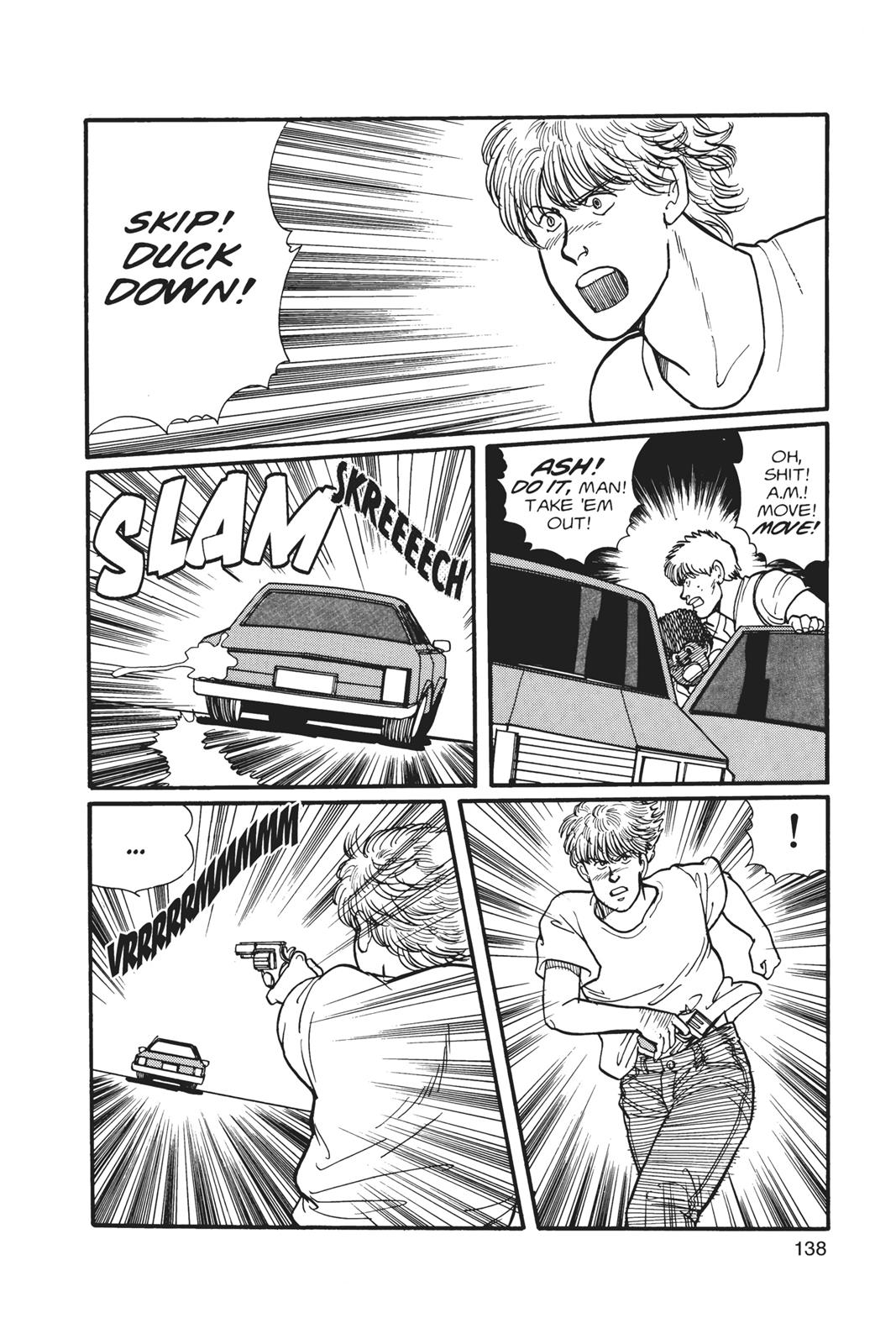 Read Banana Fish EN Manga Online