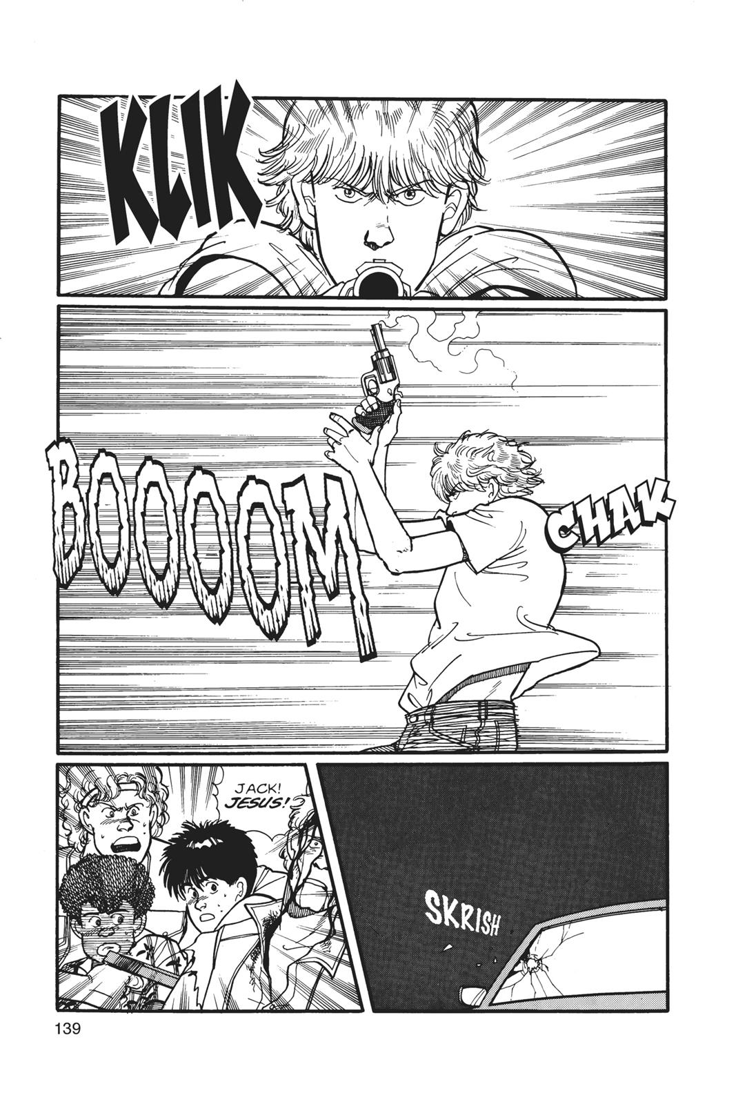 Read Banana Fish EN Manga Online