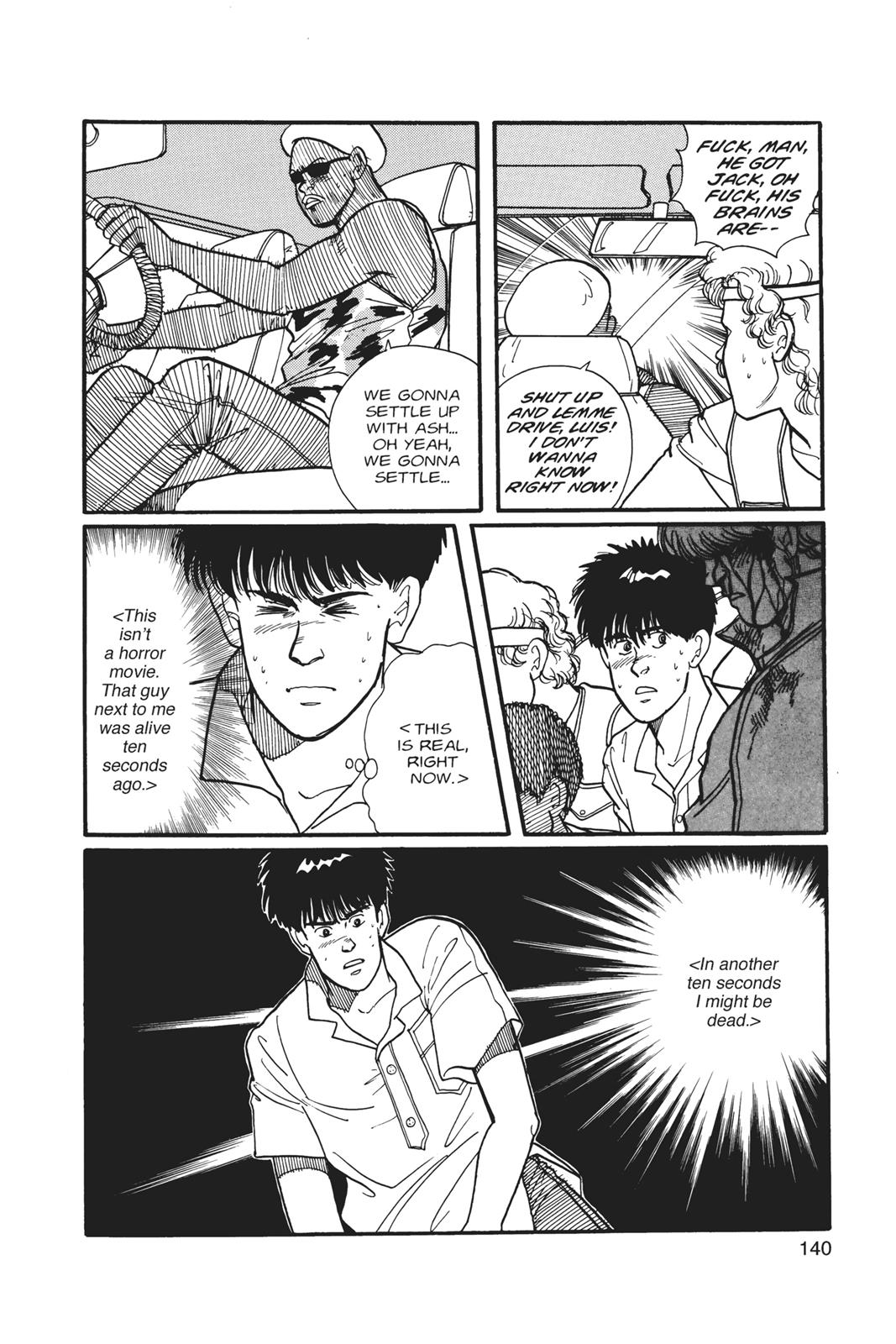 Read Banana Fish EN Manga Online
