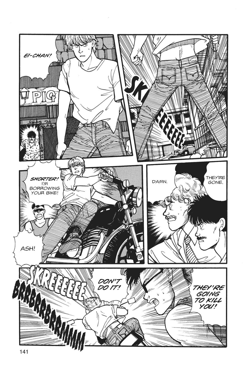 Read Banana Fish EN Manga Online