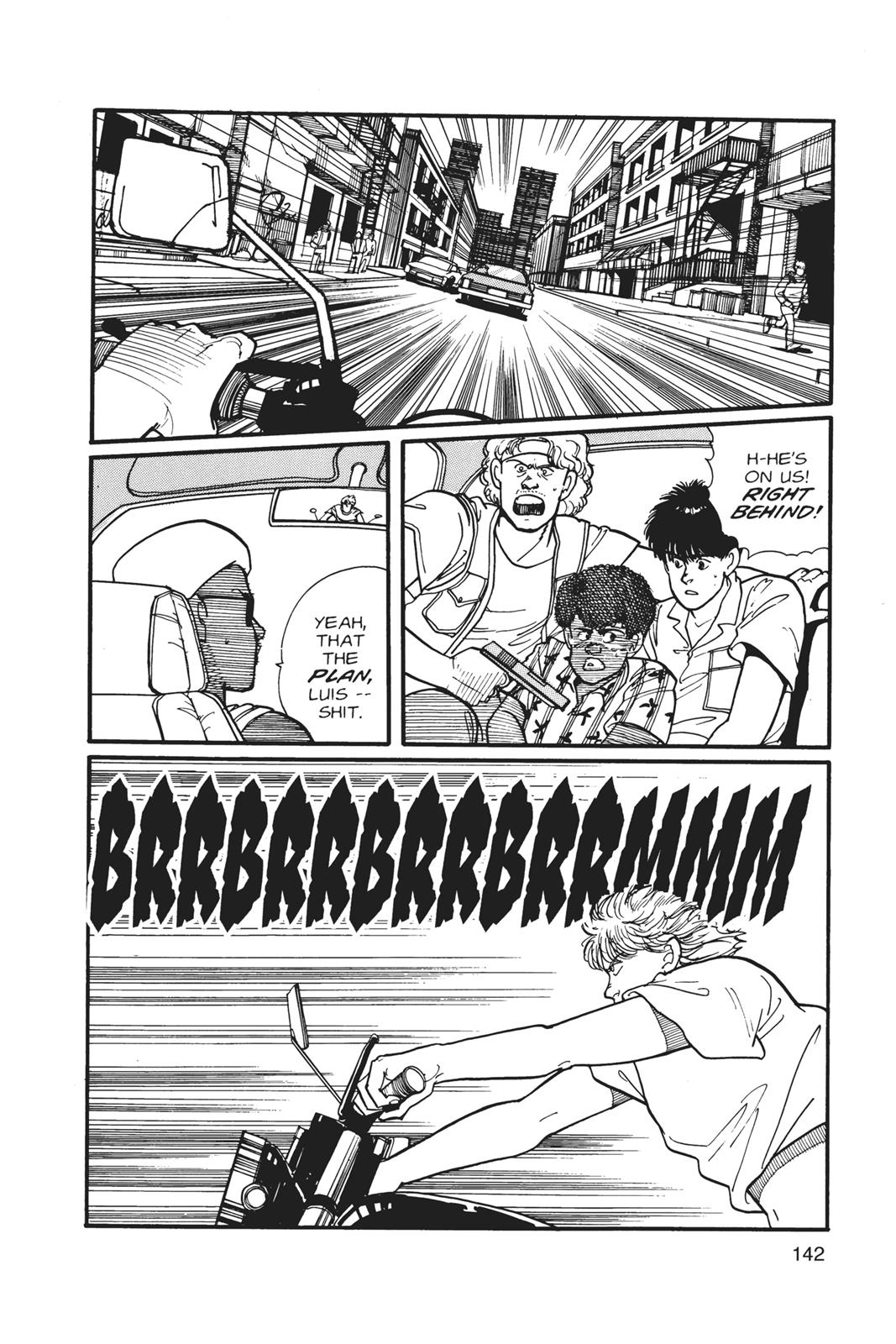 Read Banana Fish EN Manga Online