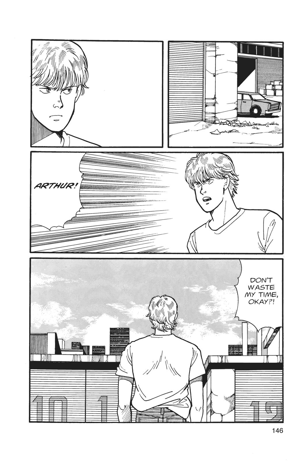Read Banana Fish EN Manga Online