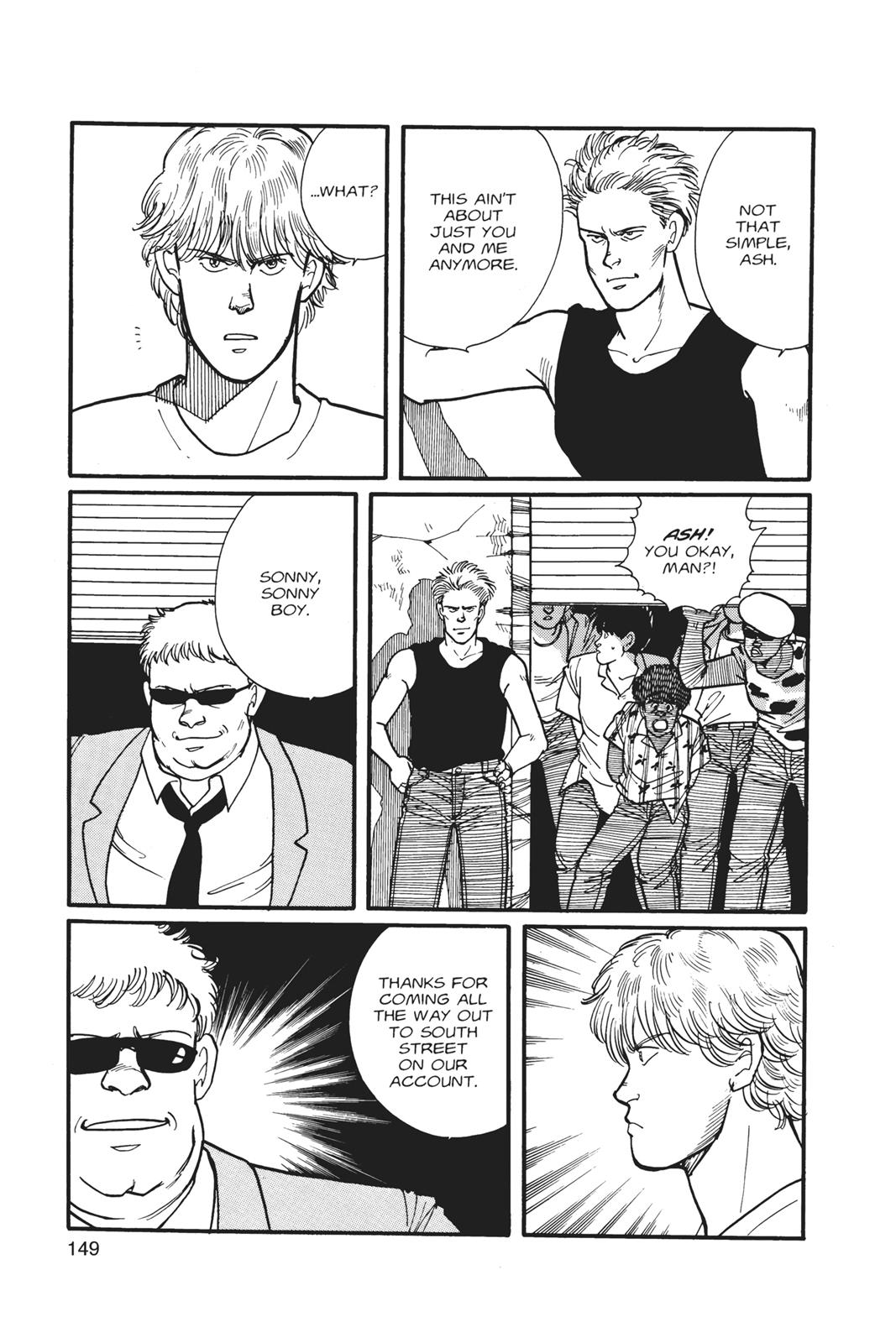 Read Banana Fish EN Manga Online