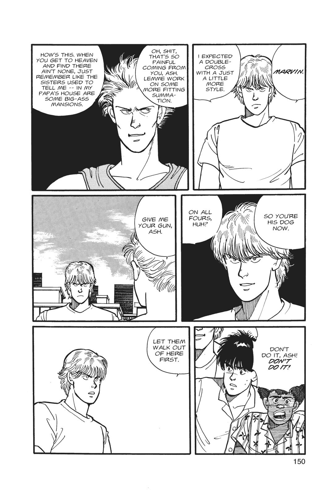 Read Banana Fish EN Manga Online