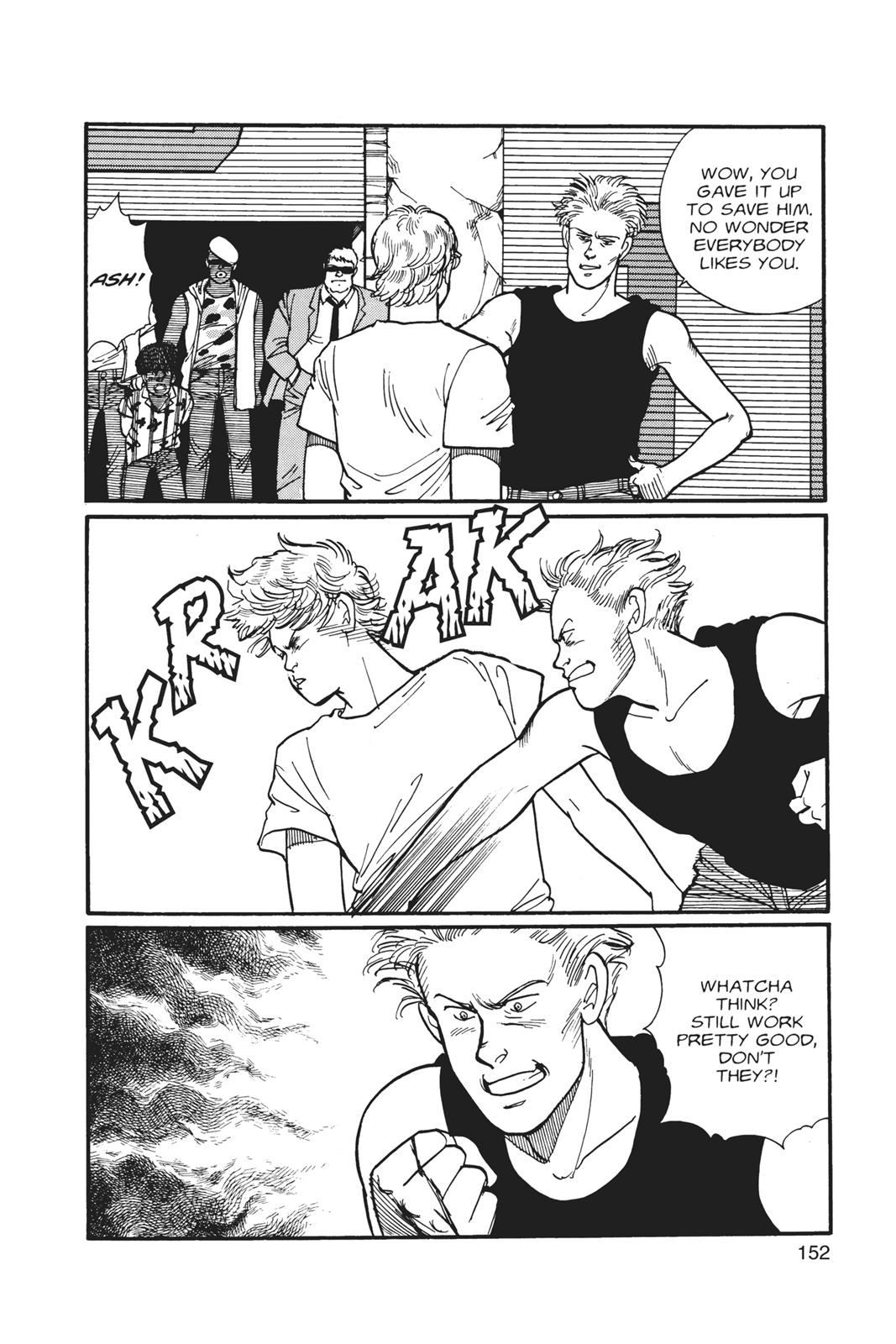 Read Banana Fish EN Manga Online