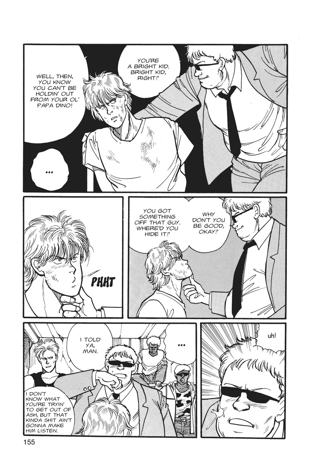 Read Banana Fish EN Manga Online