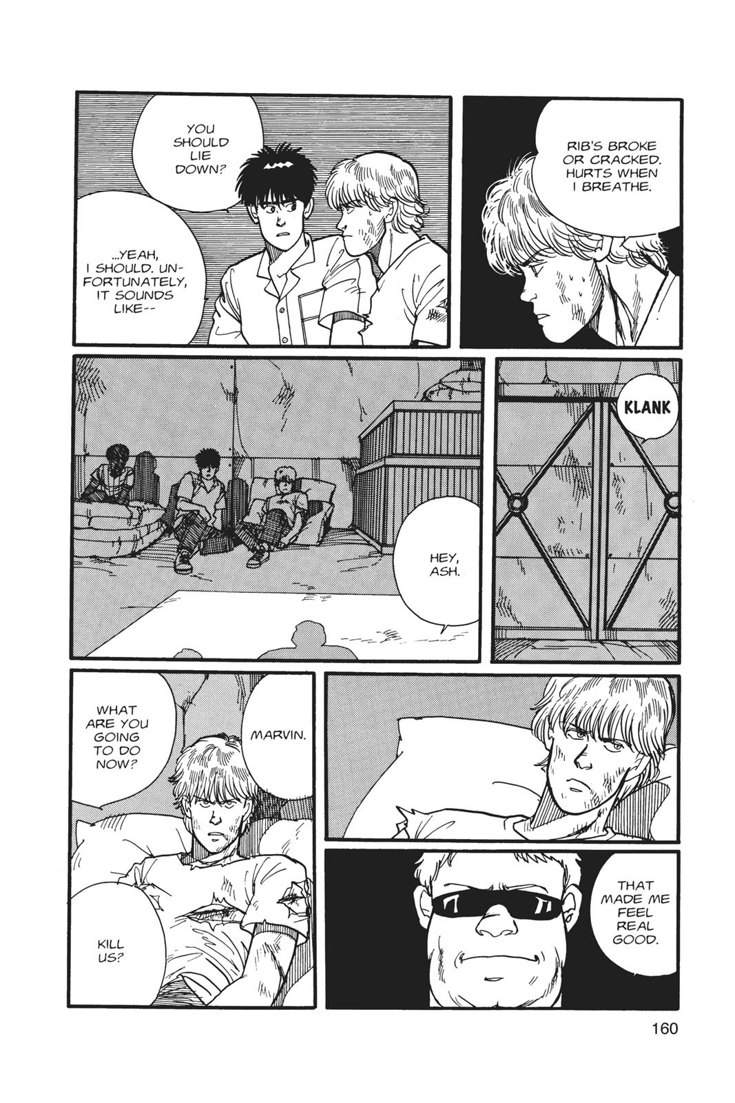 Read Banana Fish EN Manga Online
