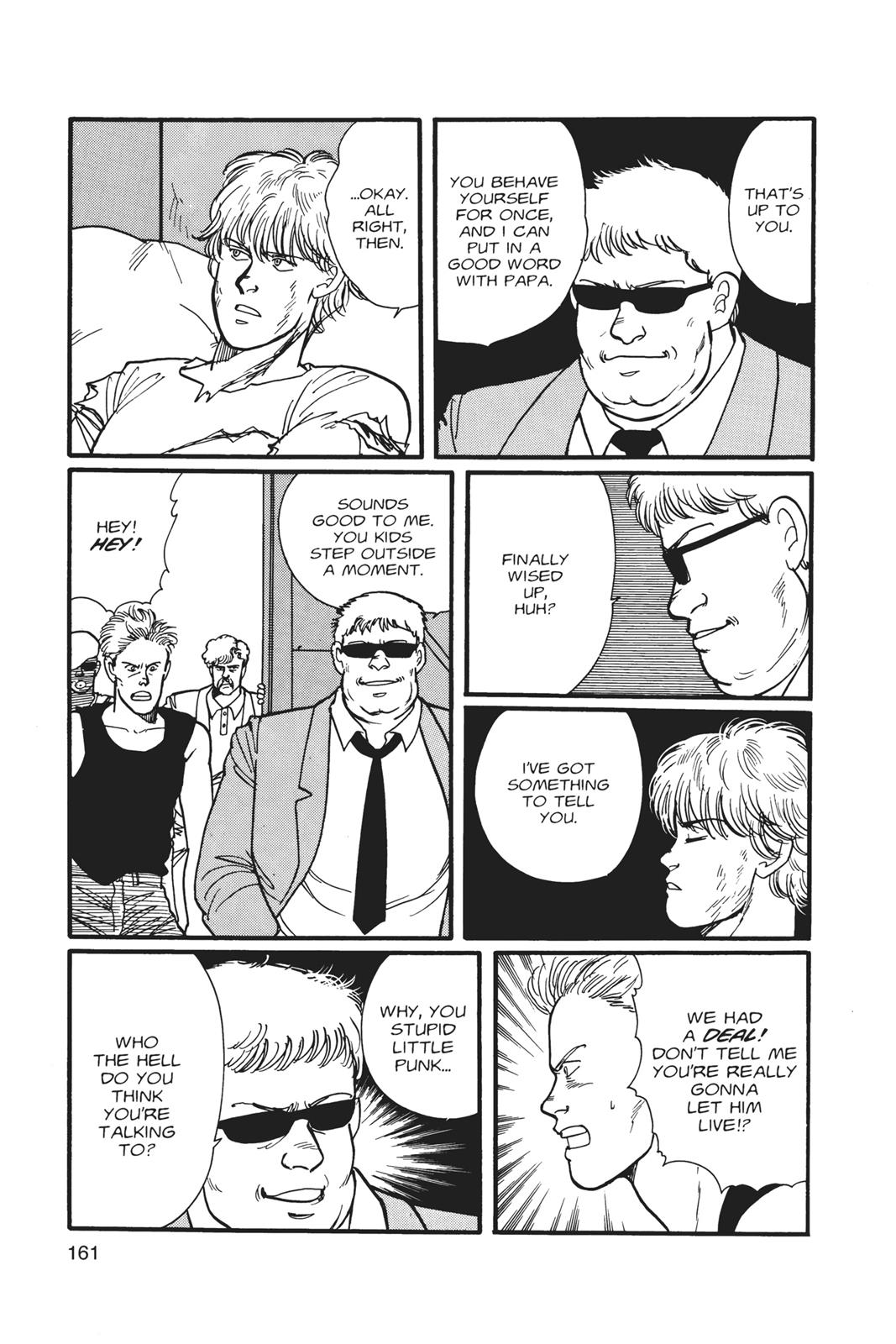 Read Banana Fish EN Manga Online