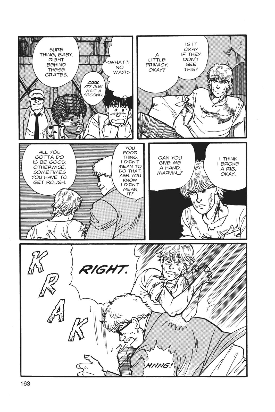 Read Banana Fish EN Manga Online