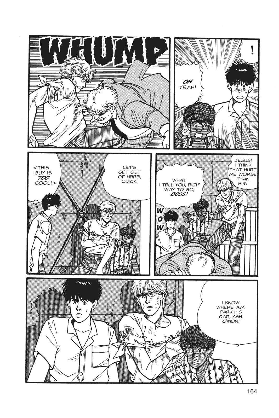 Read Banana Fish EN Manga Online