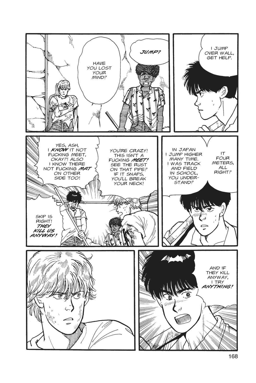 Read Banana Fish EN Manga Online