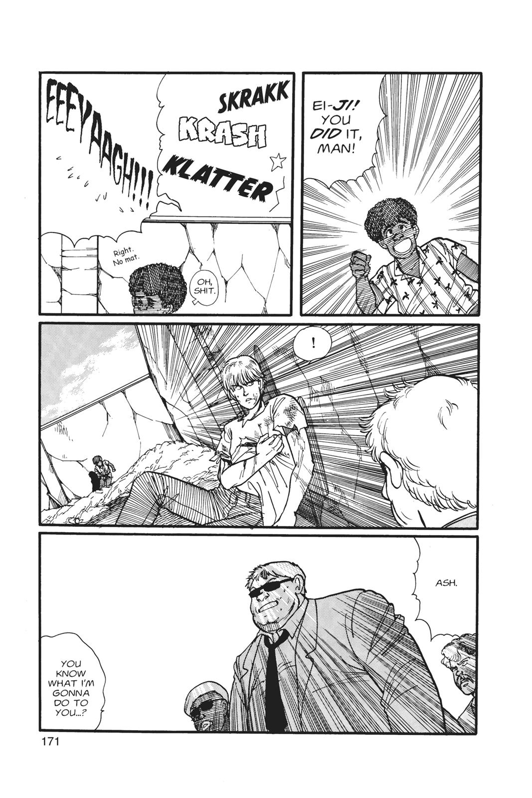 Read Banana Fish EN Manga Online