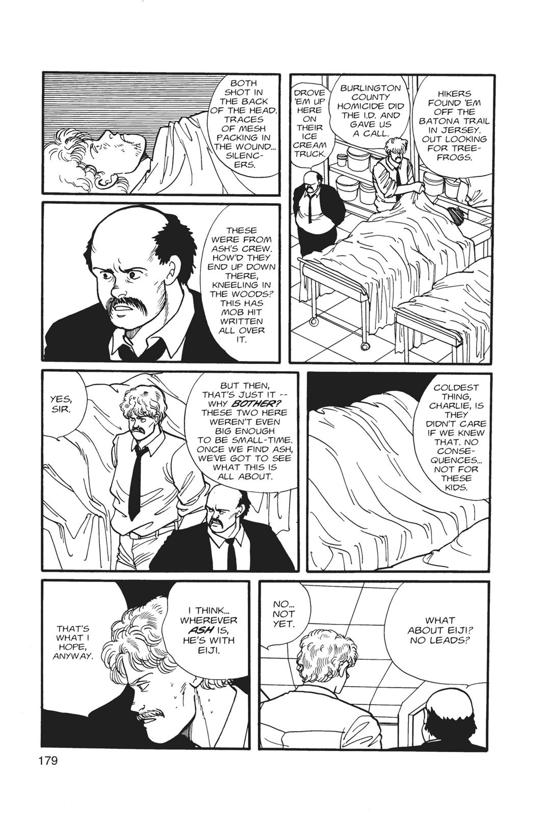 Read Banana Fish EN Manga Online