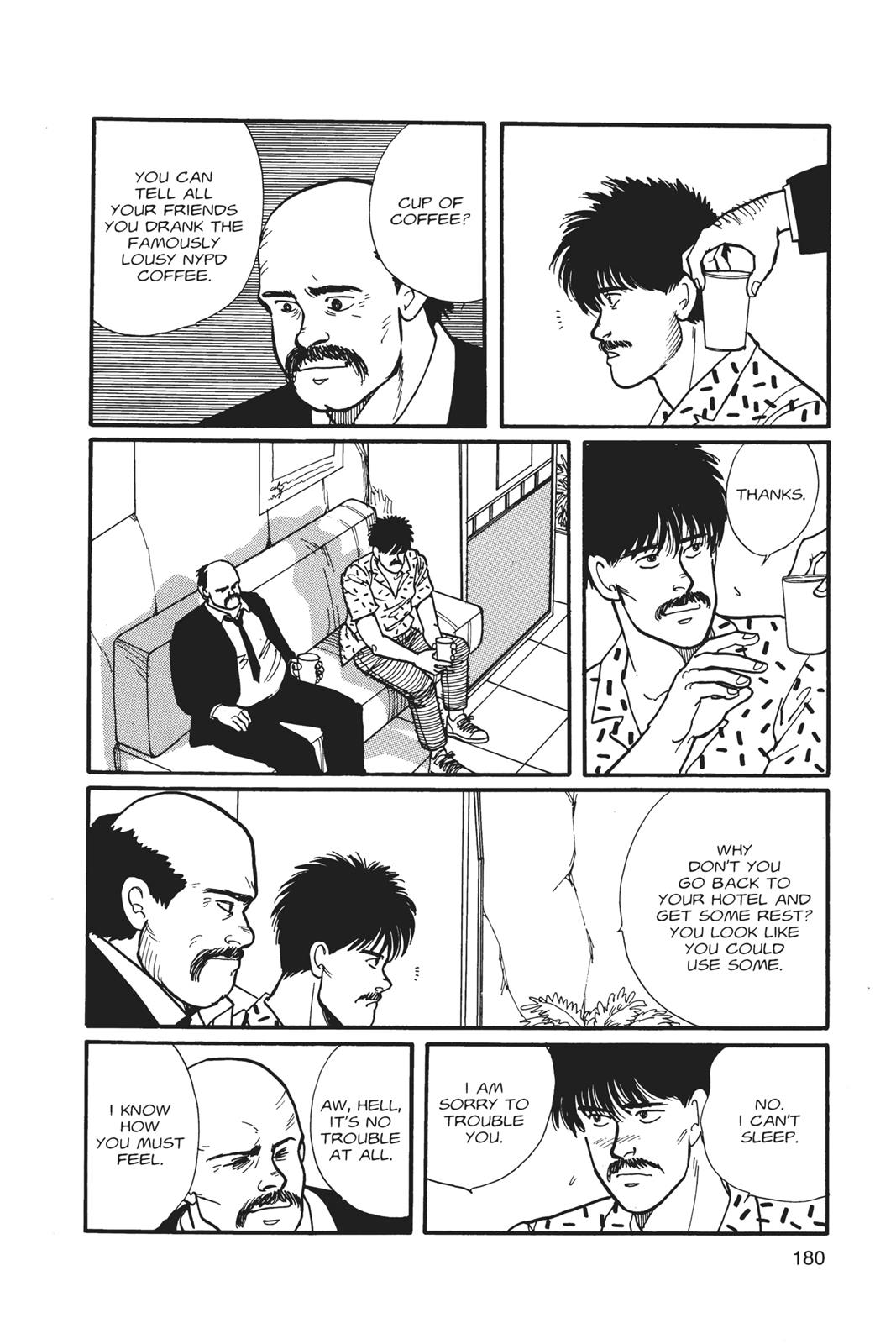 Read Banana Fish EN Manga Online