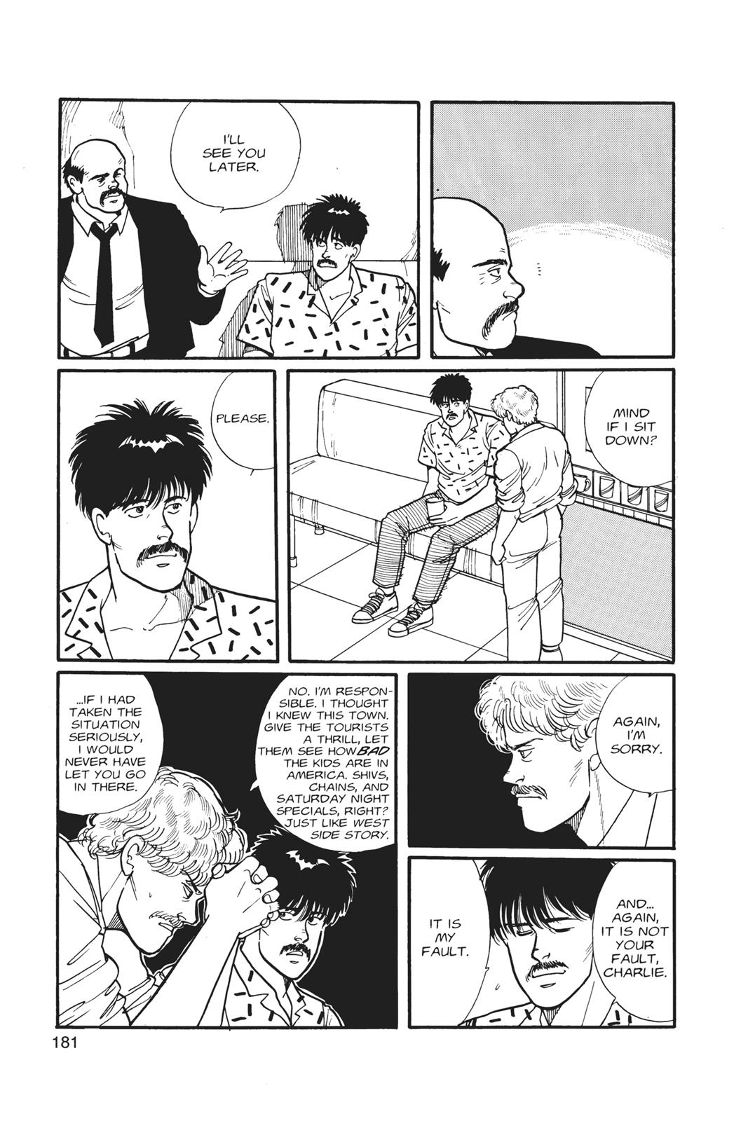 Read Banana Fish EN Manga Online