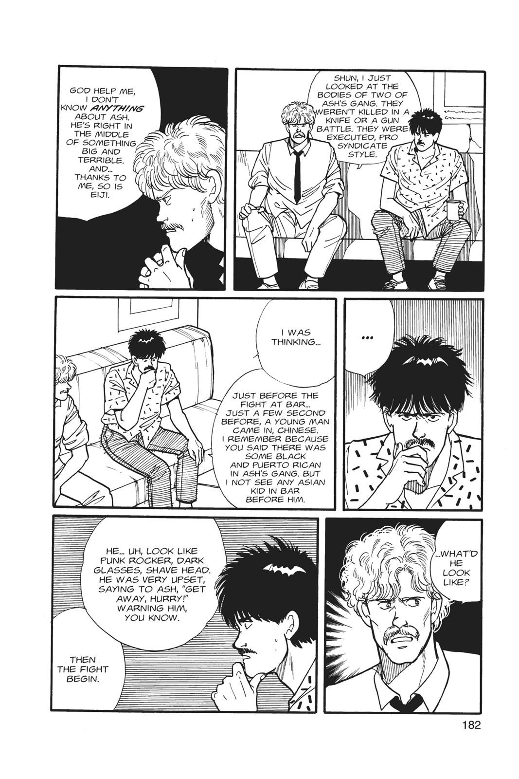 Read Banana Fish EN Manga Online