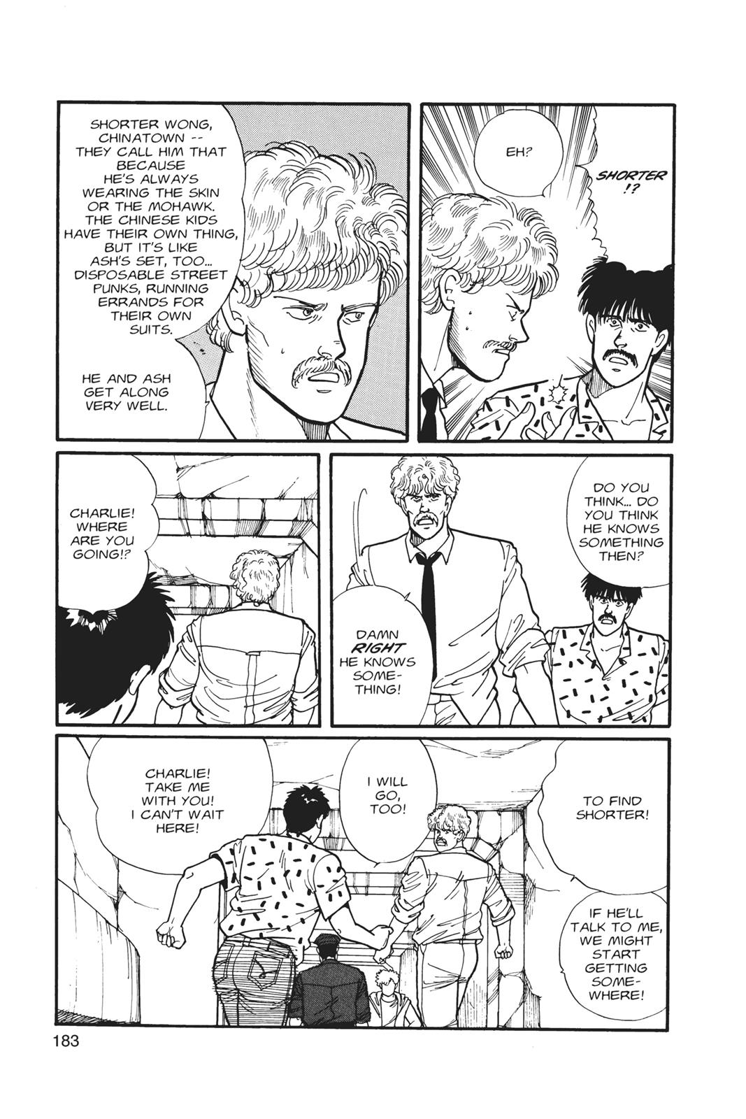 Read Banana Fish EN Manga Online