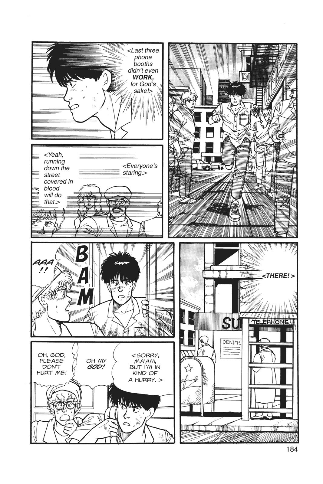 Read Banana Fish EN Manga Online