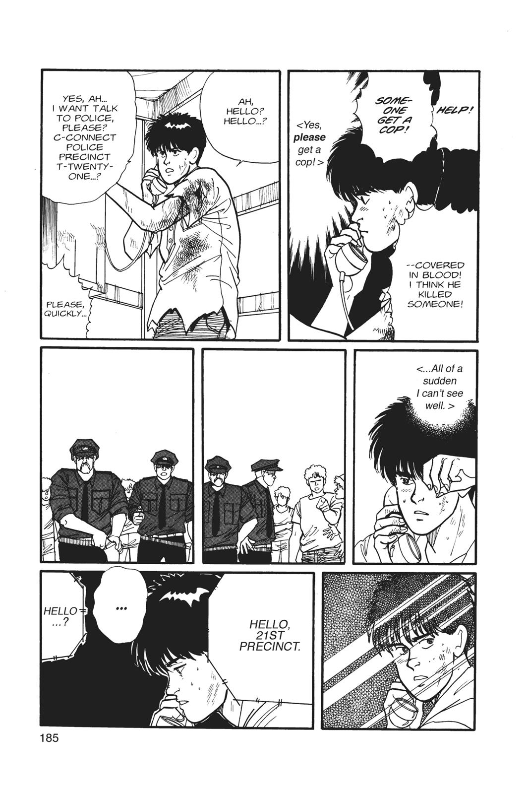 Read Banana Fish EN Manga Online