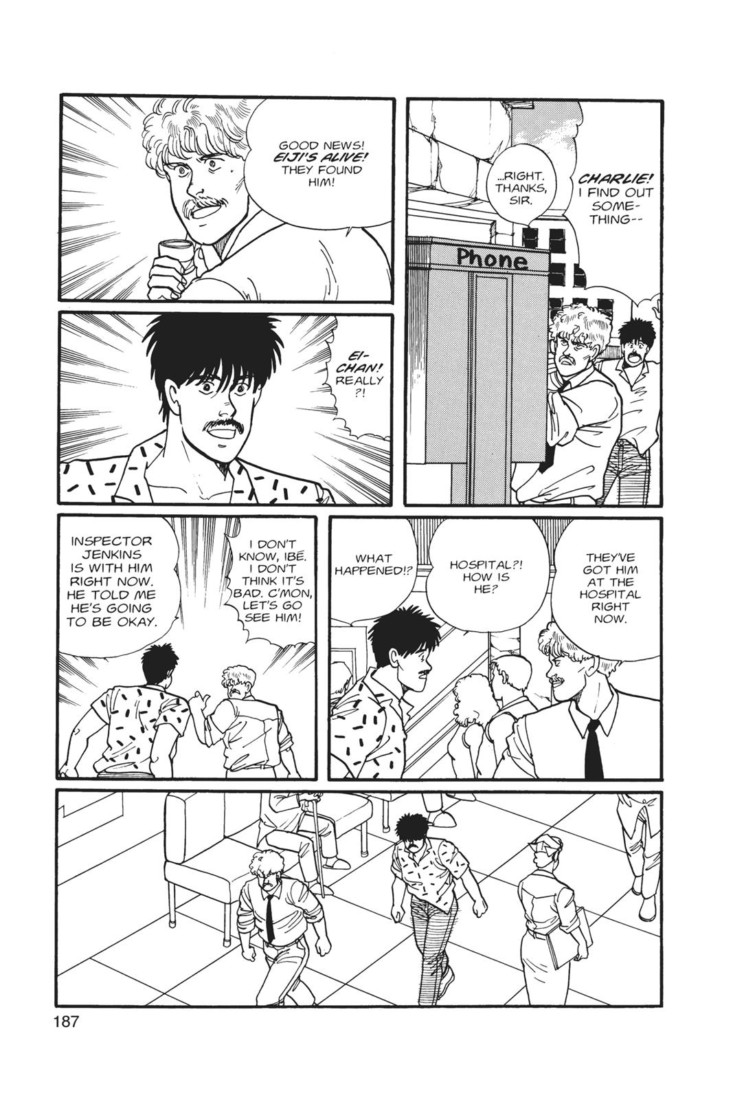 Read Banana Fish EN Manga Online
