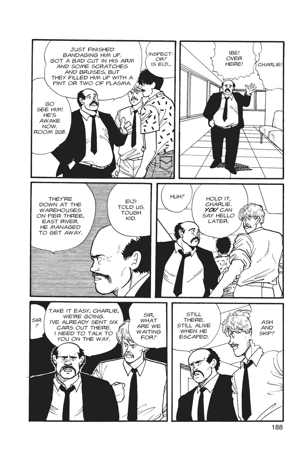 Read Banana Fish EN Manga Online