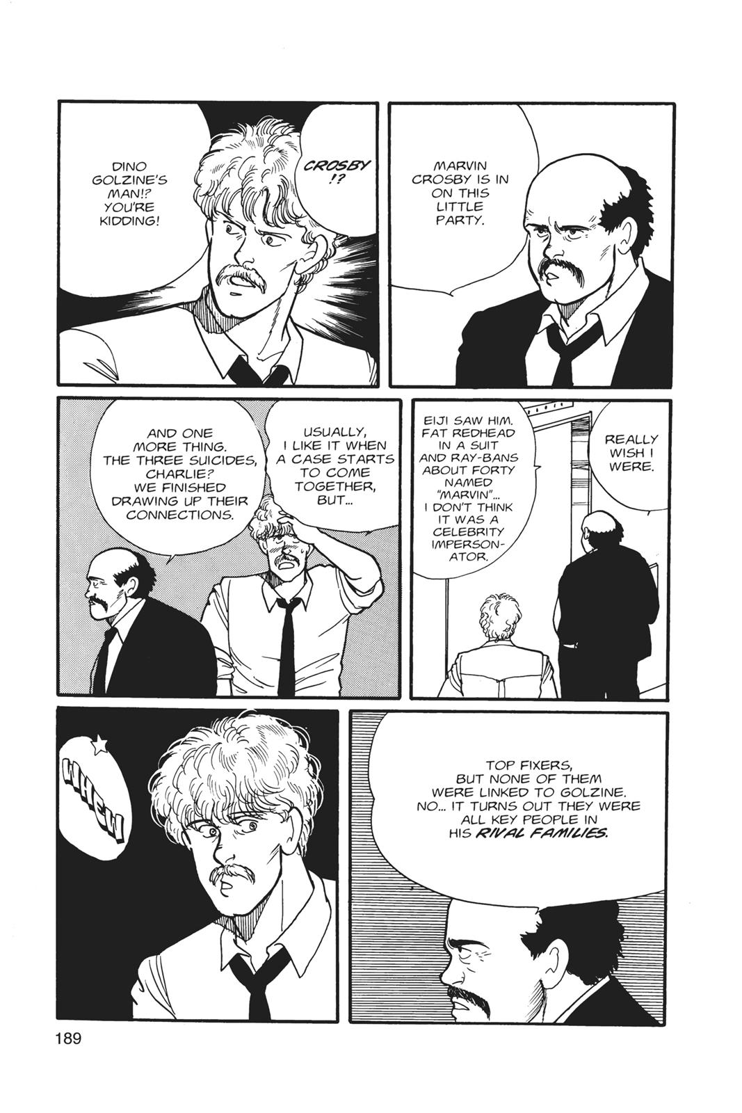 Read Banana Fish EN Manga Online