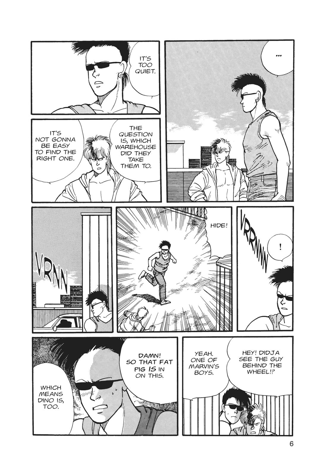 Read Banana Fish EN Manga Online