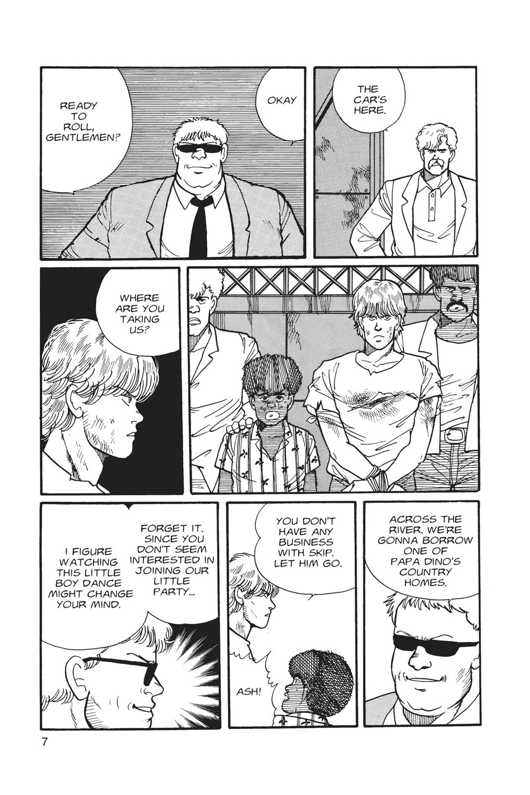 Read Banana Fish EN Manga Online