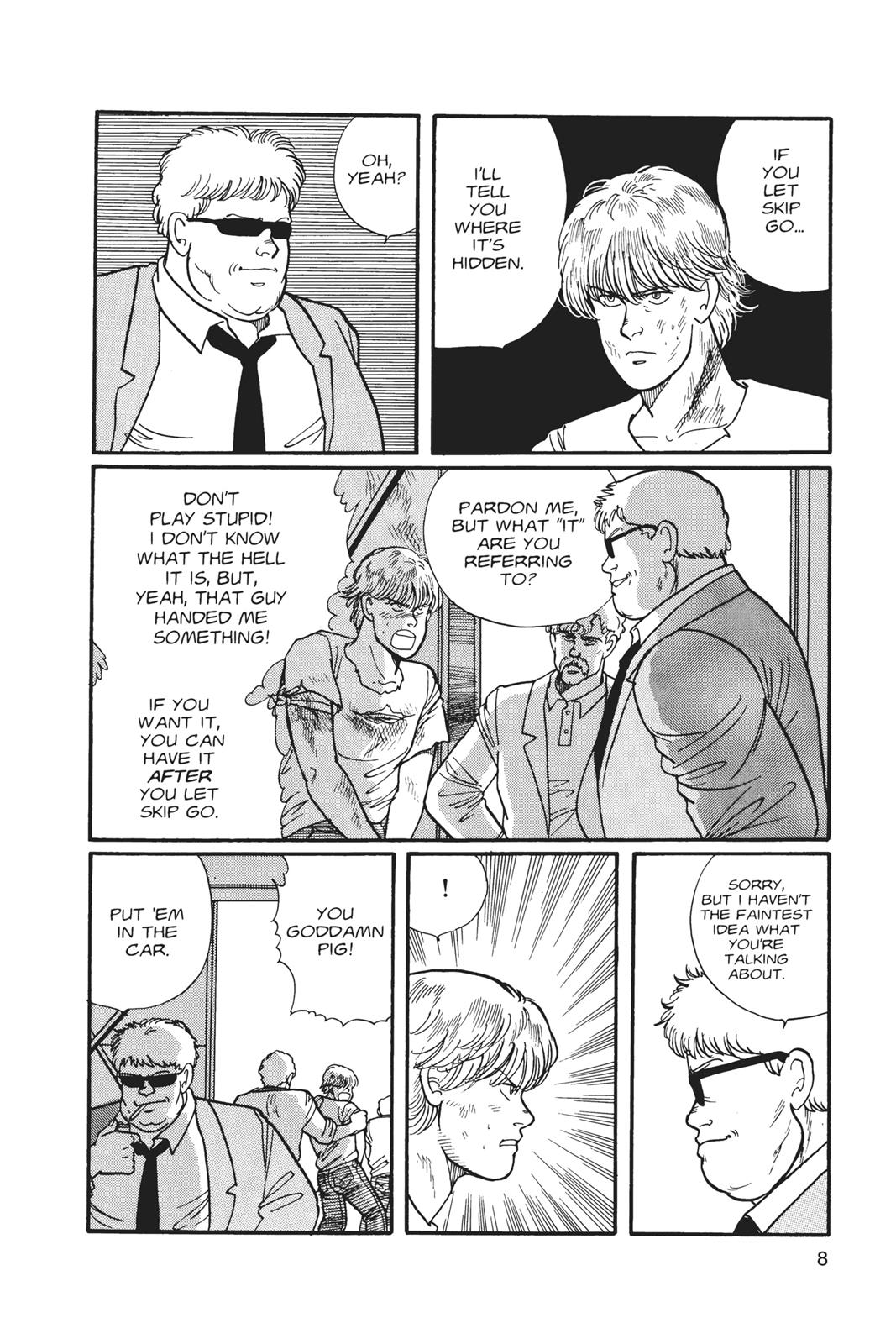 Read Banana Fish EN Manga Online